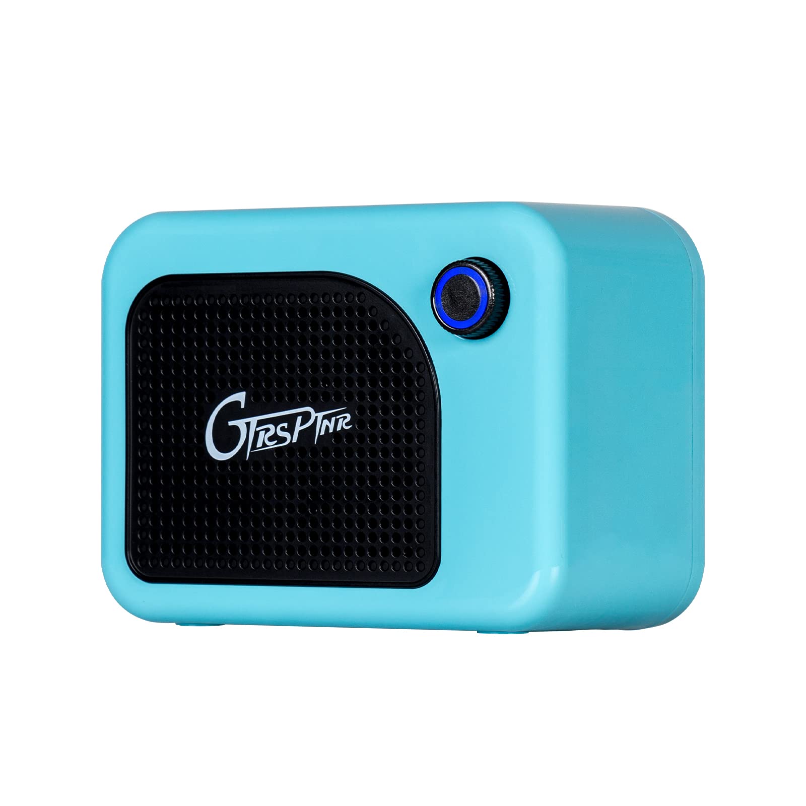 GTRS Guitar Amp Mini Portable Amplifier 5 Watt for Electric Guitar Rechargeable Support Bluetooth Connection with Mobile Devices